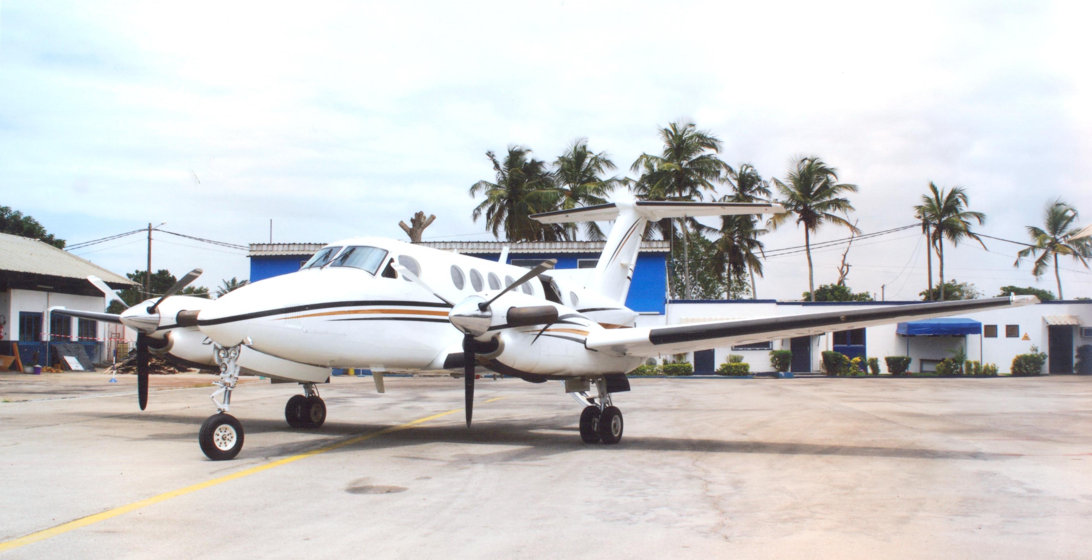 Turbopropulseur médicalisé
