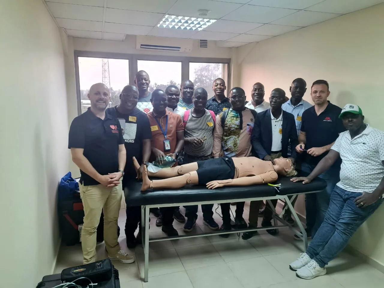 Participants à une formation MEDICIS